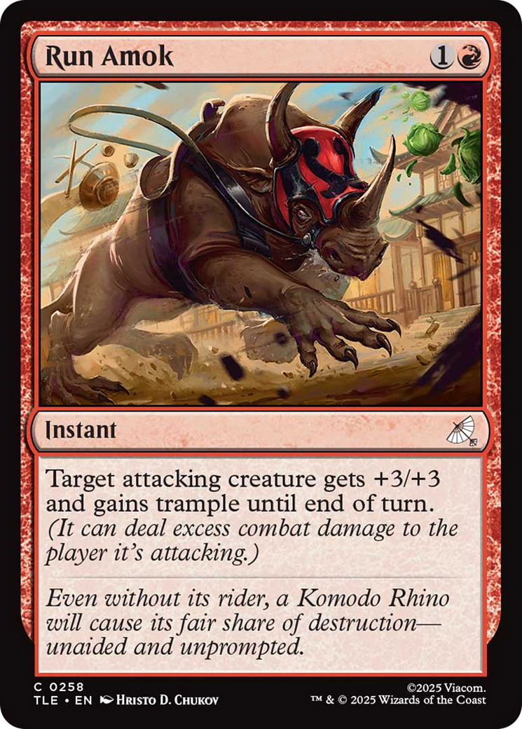 Run Amok Card Image