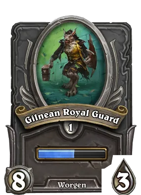 Gilnean Royal Guard Card Image