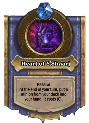 Heart of Y'Shaarj Card Image