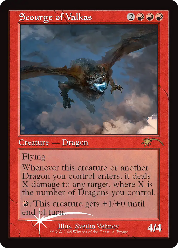Scourge of Valkas Card Image