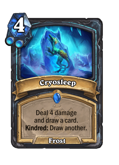 Cryosleep Card Image