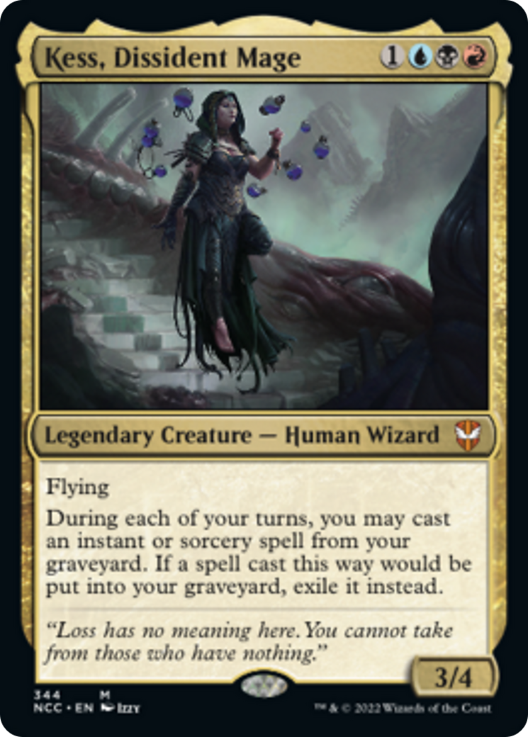 Kess, Dissident Mage Card Image