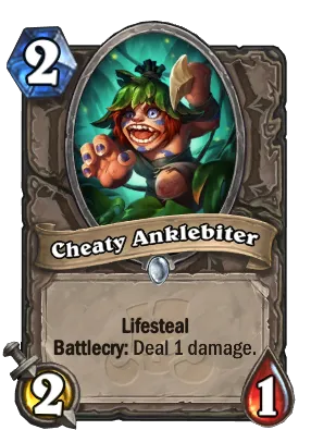 Cheaty Anklebiter Card Image