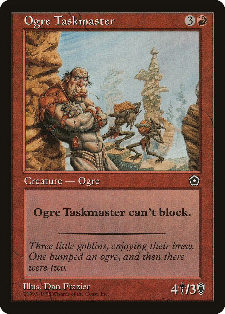 Ogre Taskmaster Card Image