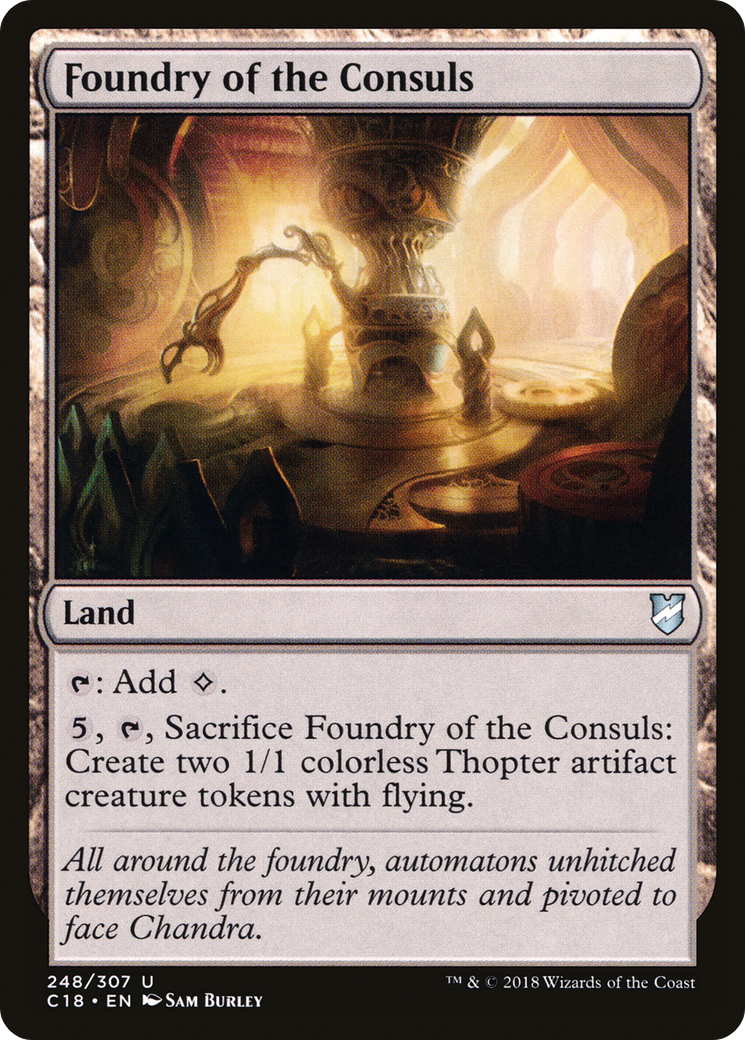 Foundry of the Consuls Card Image