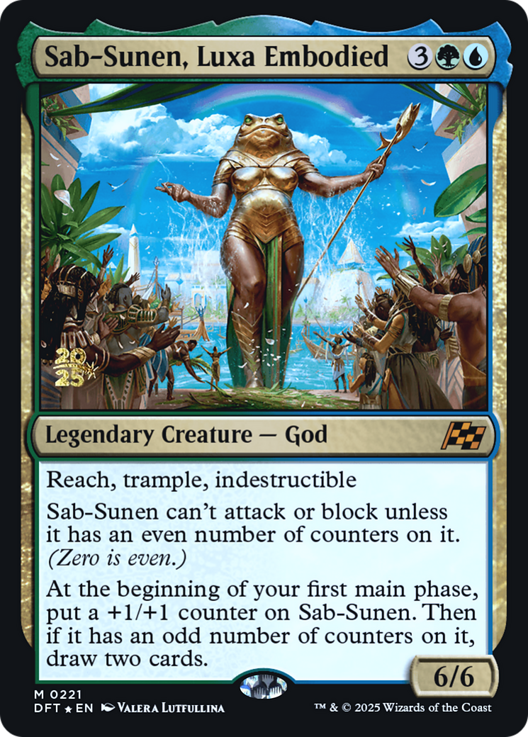 Sab-Sunen, Luxa Embodied Card Image