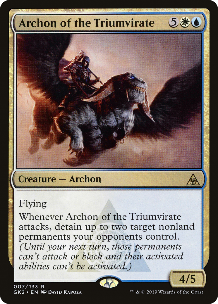 Archon of the Triumvirate Card Image