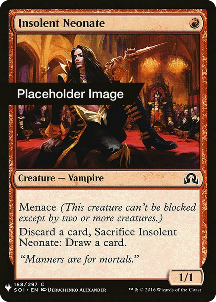 Insolent Neonate Card Image