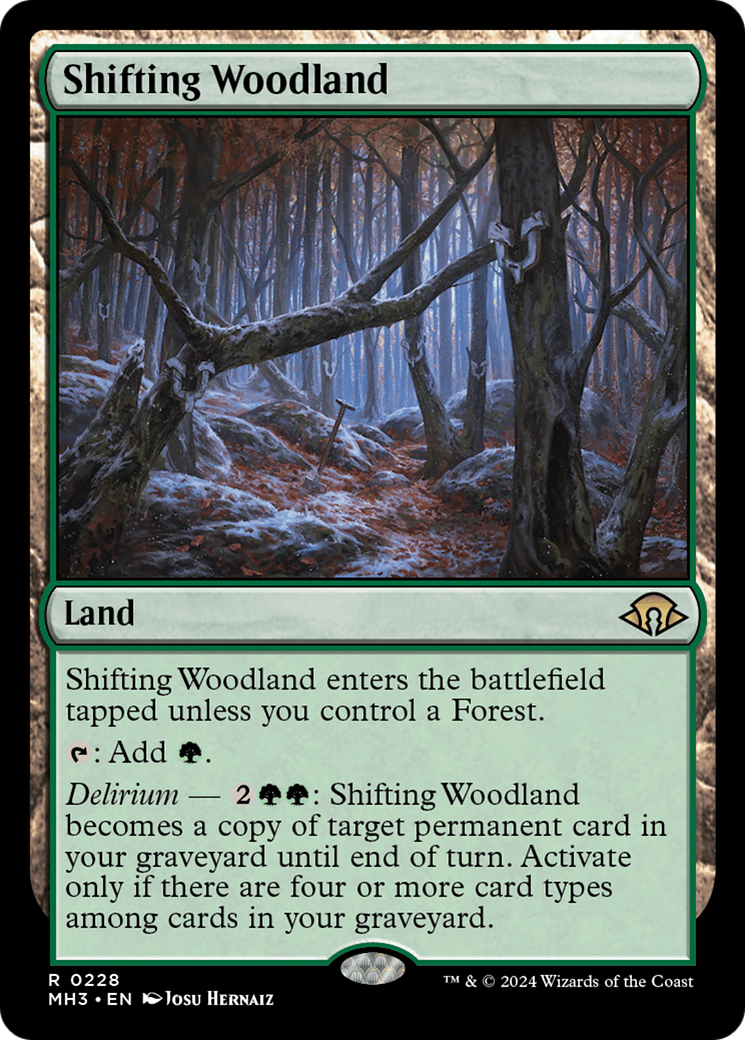 Shifting Woodland Card Image