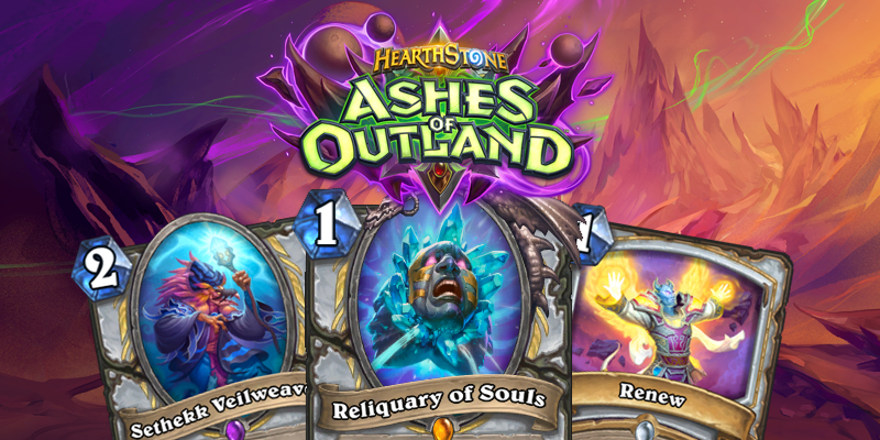Our Thoughts on Hearthstone's Ashes of Outland Priest Cards