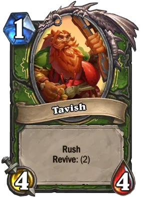 Tavish Card Image