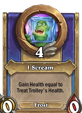 I Scream Card Image