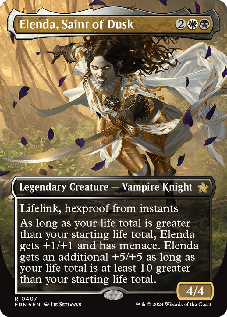 Elenda, Saint of Dusk Card Image