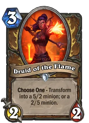 Druid of the Flame Card Image