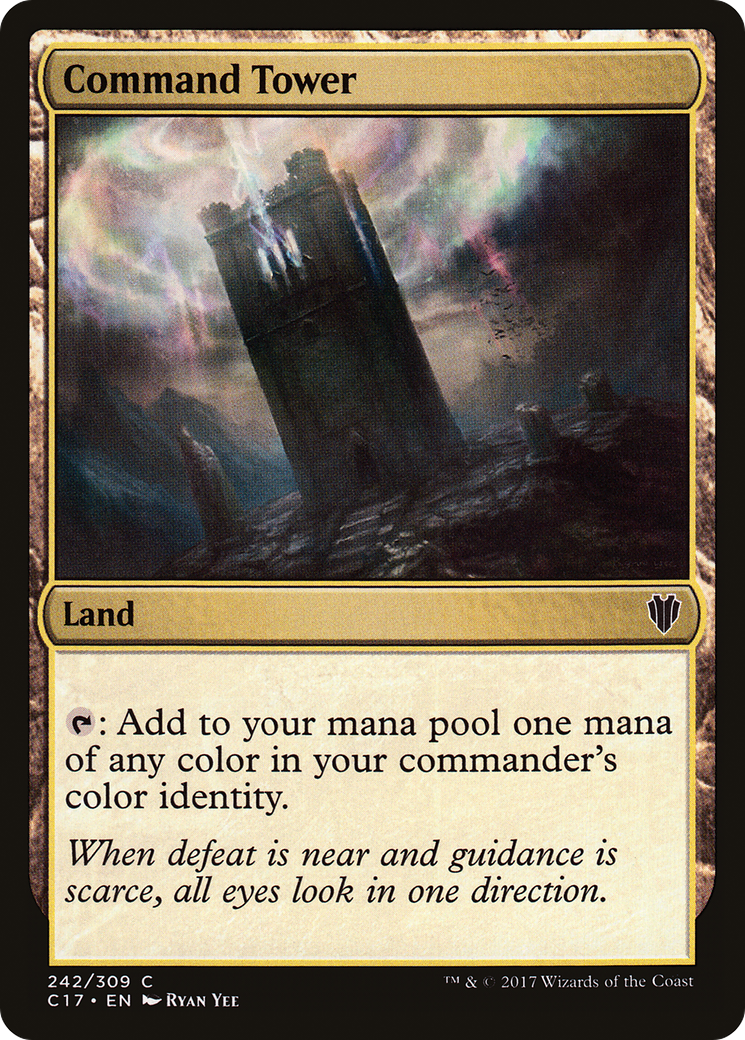 Command Tower Card Image