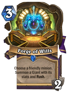 Forge of Wills Card Image