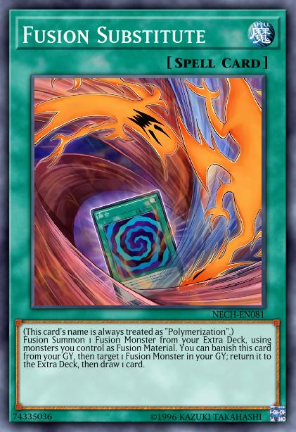 Fusion Substitute Card Image