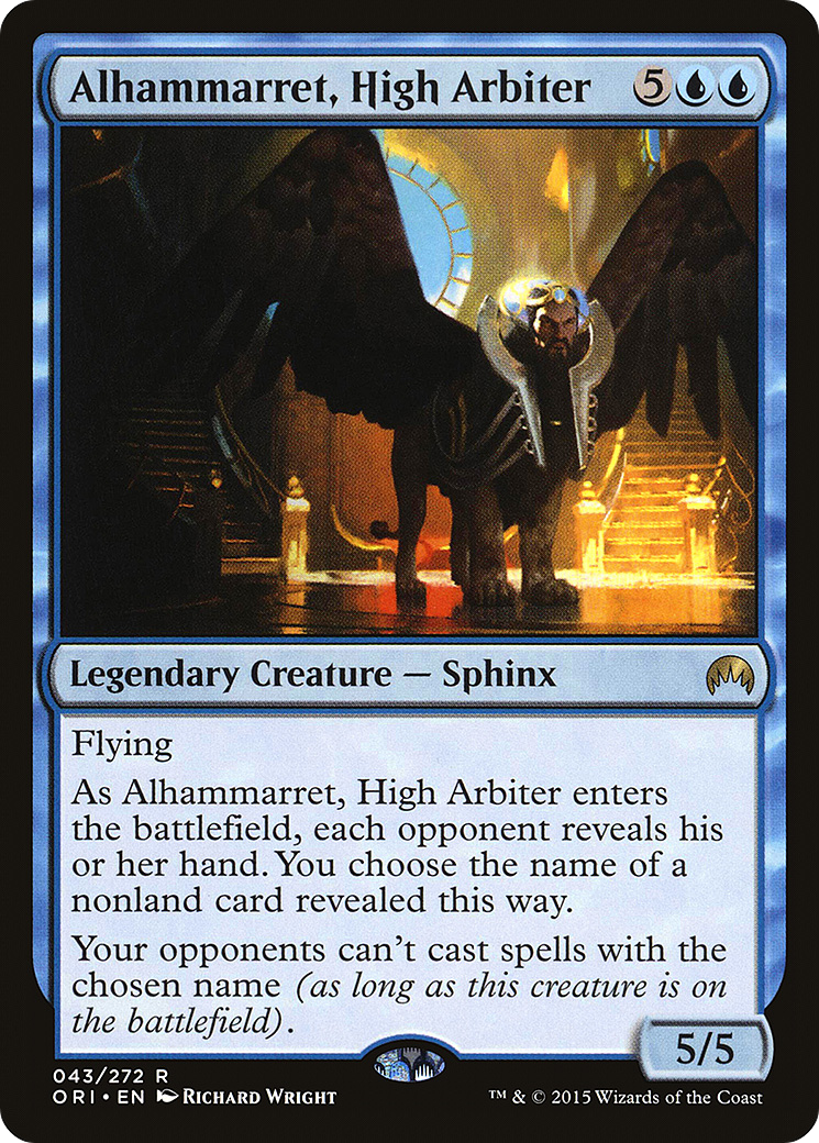 Alhammarret, High Arbiter Card Image