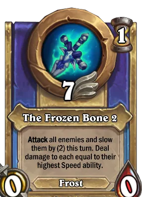 The Frozen Bone 2 Card Image