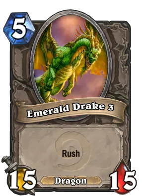 Emerald Drake 3 Card Image