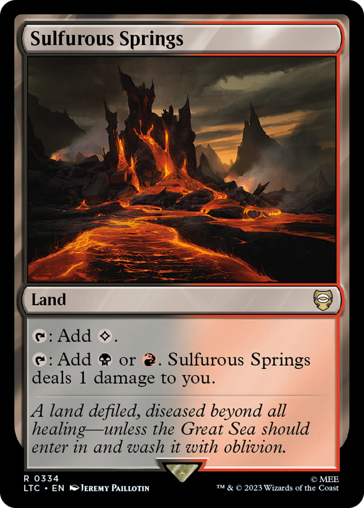 Sulfurous Springs Card Image