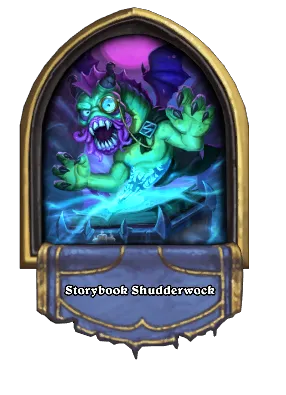 Storybook Shudderwock Card Image