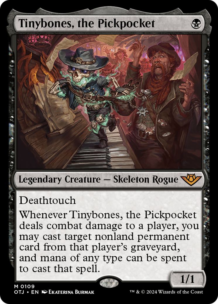 Tinybones, the Pickpocket Card Image