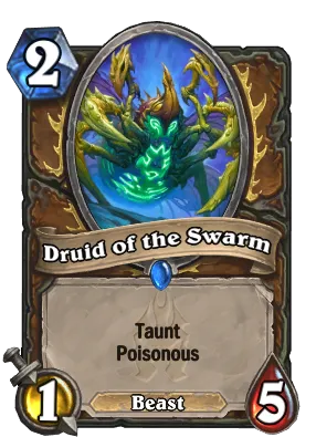 Druid of the Swarm Card Image