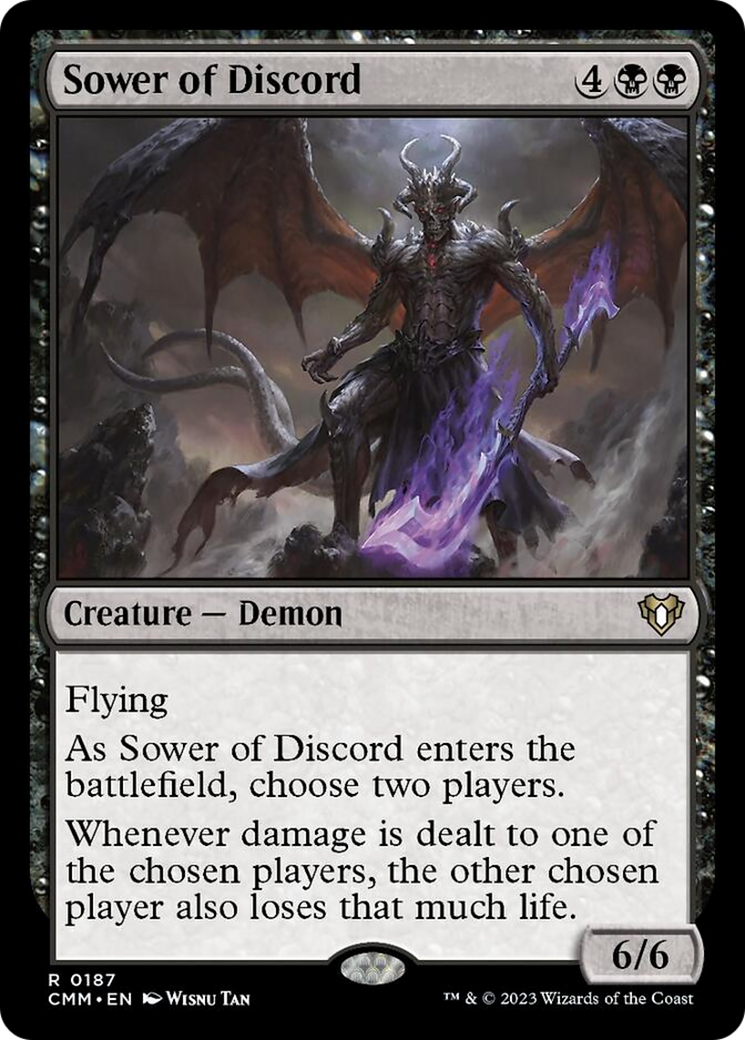 Sower of Discord Card Image