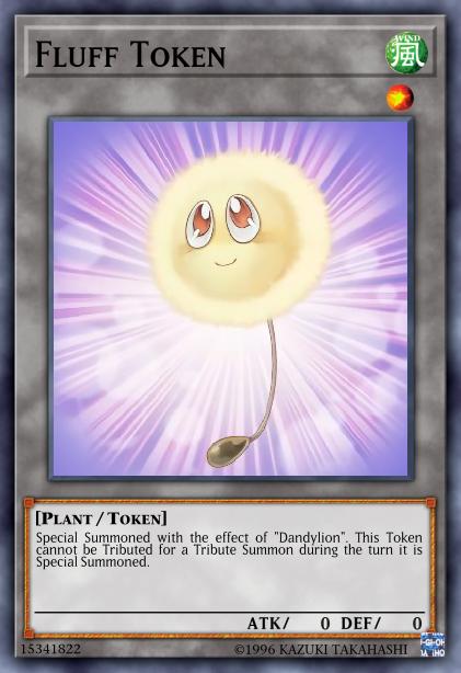 Fluff Token Card Image