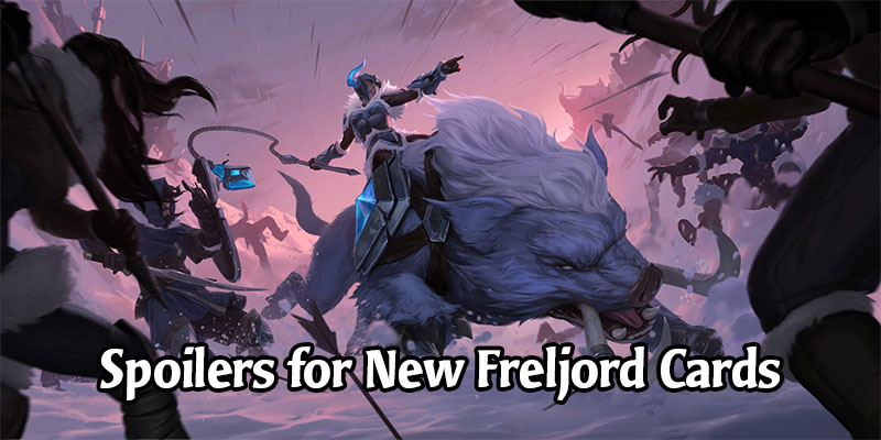 New Legends of Runeterra Champion and Cards Revealed for Freljord