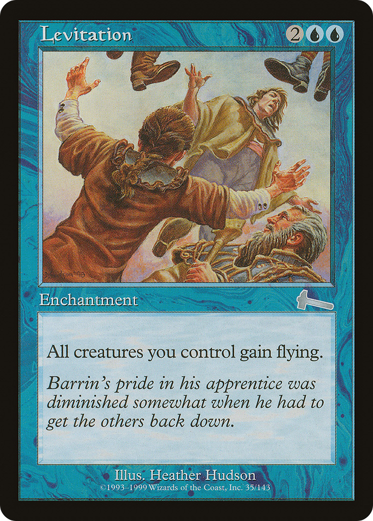 Levitation Card Image