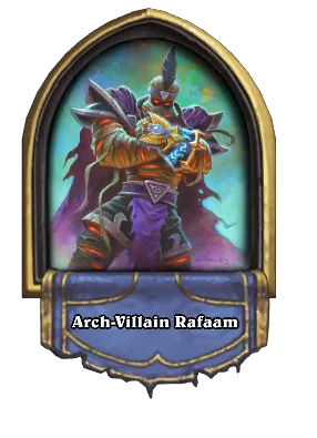 Arch-Villain Rafaam Card Image