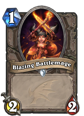 Blazing Battlemage Card Image