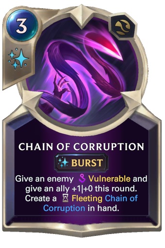 Chain of Corruption Card Image