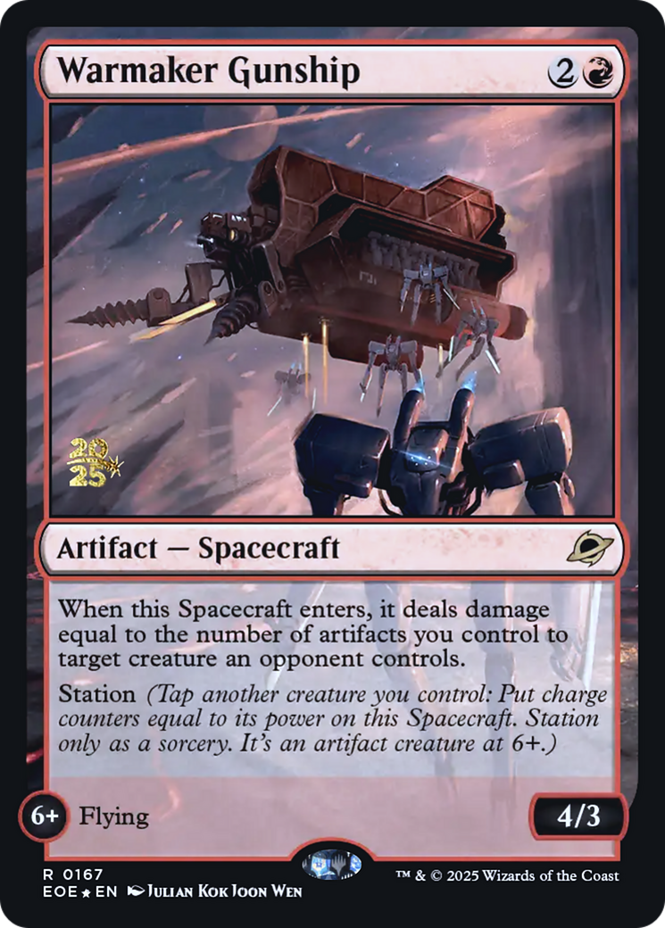 Warmaker Gunship Card Image