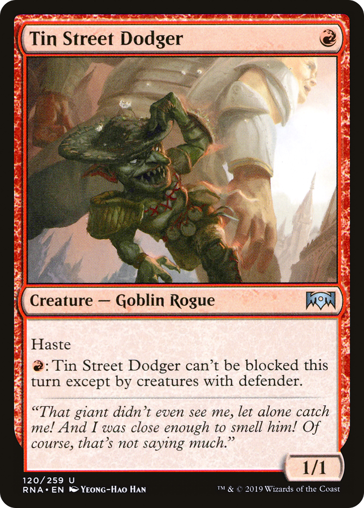 Tin Street Dodger Card Image