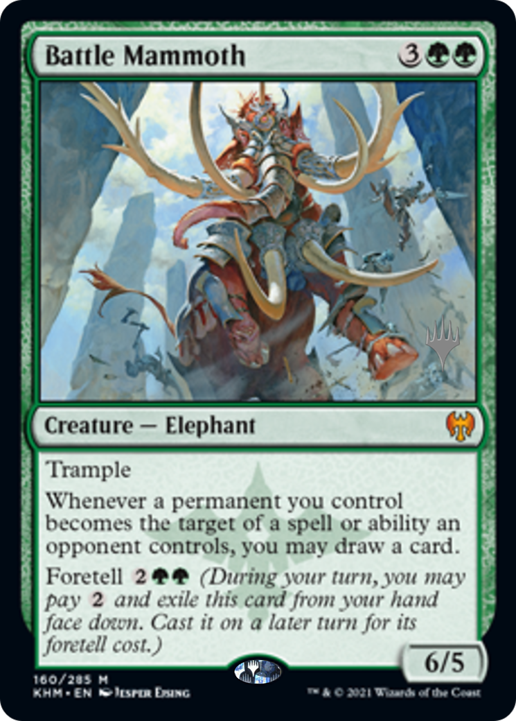 Battle Mammoth Card Image