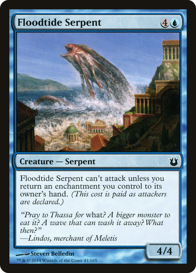 Floodtide Serpent Card Image