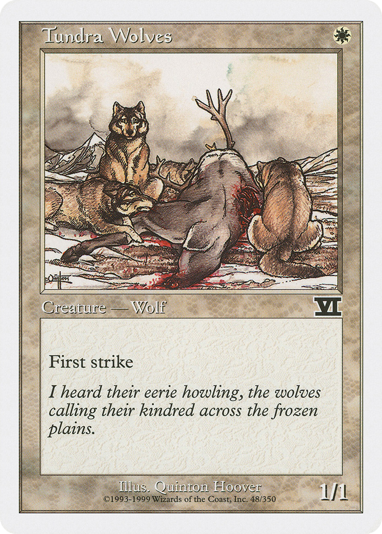 Tundra Wolves Card Image