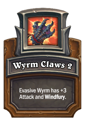 Wyrm Claws 2 Card Image