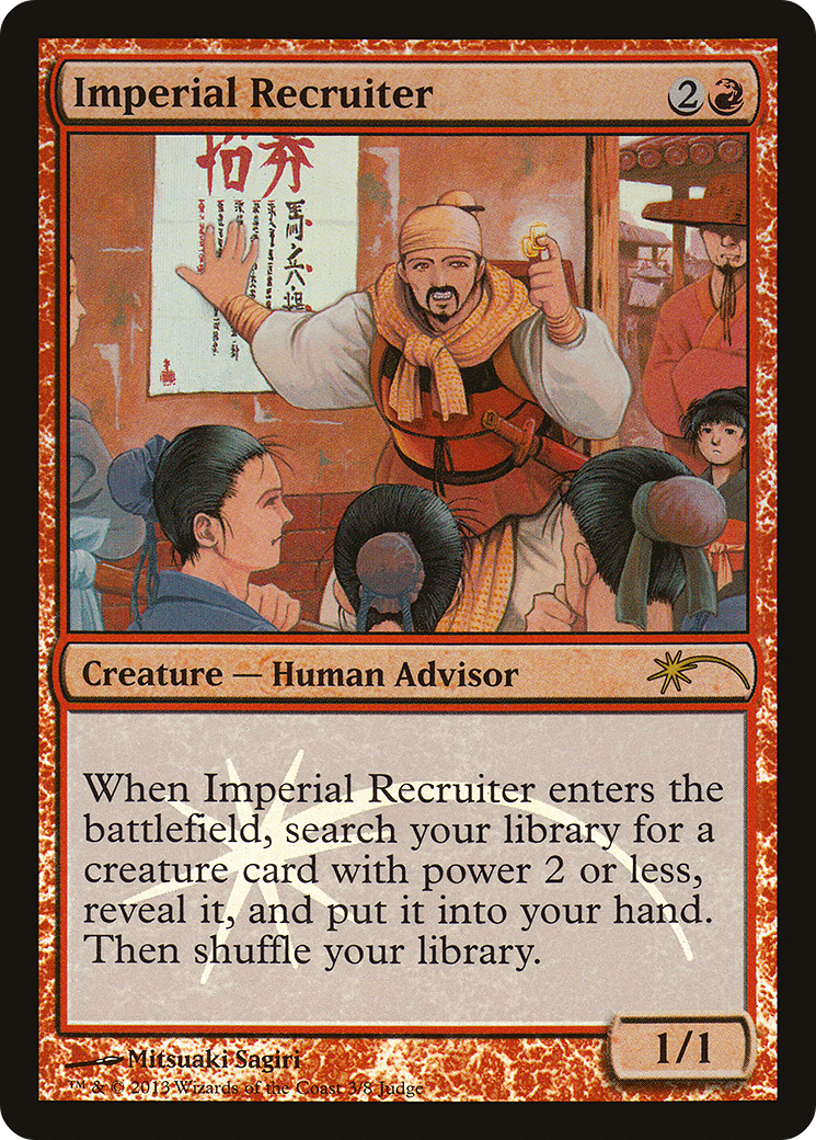 Imperial Recruiter Card Image