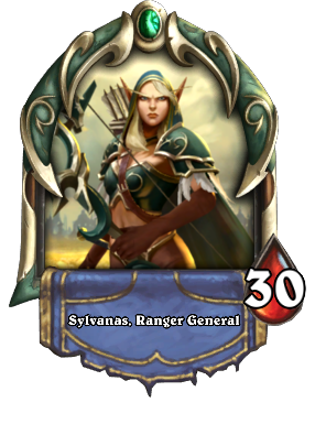 Sylvanas, Ranger General Card Image