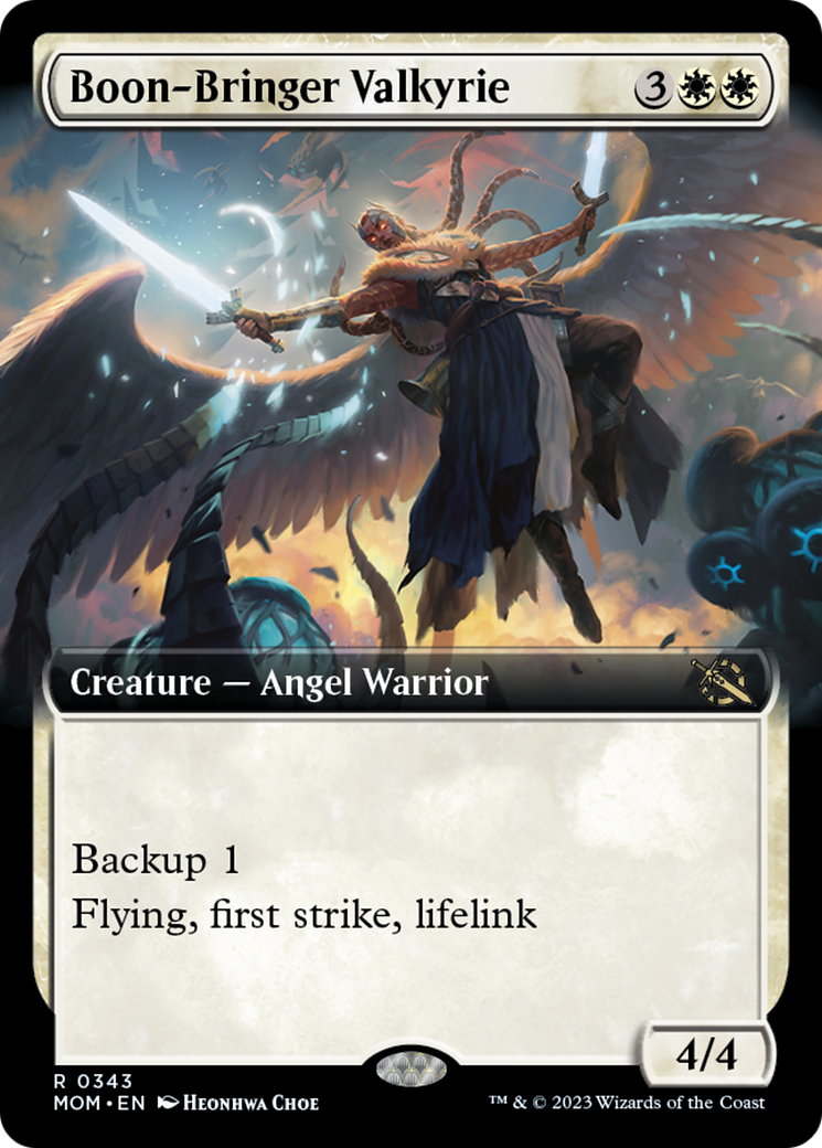 Boon-Bringer Valkyrie Card Image