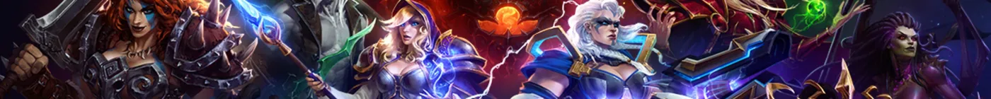 Heroes of the Storm realm banner