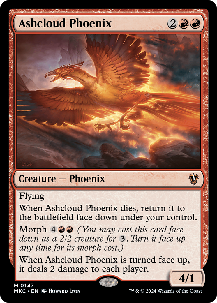Ashcloud Phoenix Card Image