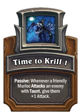 Time to Krill 1 Card Image