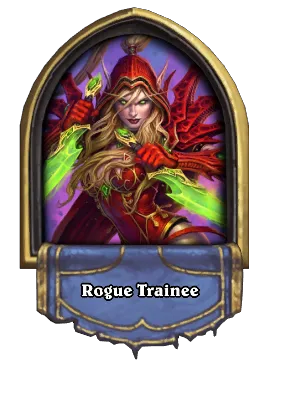 Rogue Trainee Card Image