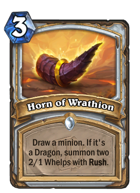 Horn of Wrathion Card Image