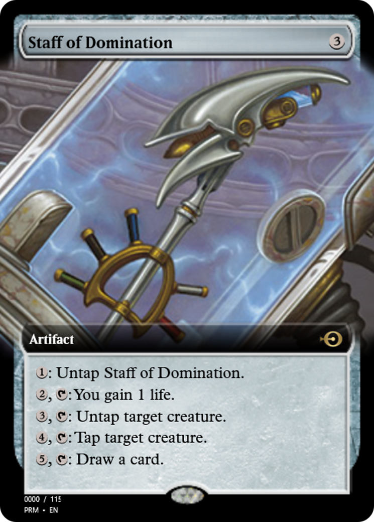 Staff of Domination Card Image